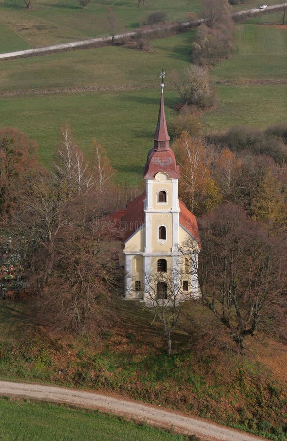 Parish church of Saint Margaret in Gornji Dubovec, Croatia. Parish church of Saint Margaret in Gornji Dubovec, Croatia