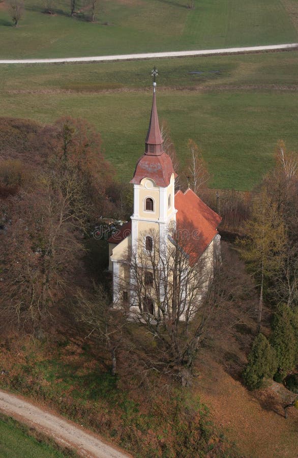 Parish church of Saint Margaret in Gornji Dubovec, Croatia. Parish church of Saint Margaret in Gornji Dubovec, Croatia