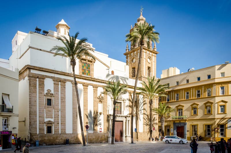 Iglesia De Santiago Apostol Stockbild Bild von aufwendig, aufsatz