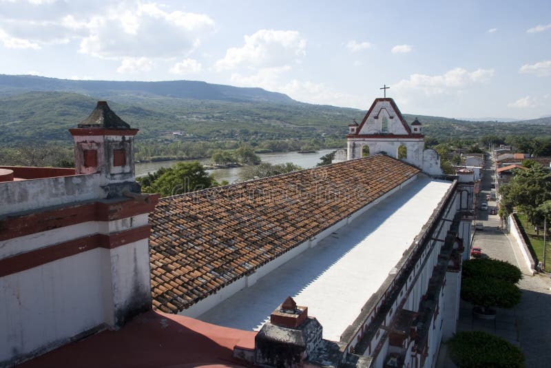 Iglesia de Santo Domingo foto de archivo. Imagen de méxico 17760514
