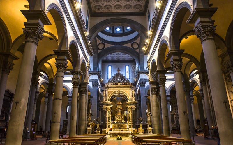 Iglesia De Santo Spirito, Florencia, Italia Foto de archivo editorial - Imagen de florencia, pinturas: 76740233 Iglesia De Santo Spirito, Florencia, Italia Foto de archivo editorial - Imagen de florencia, pinturas: 76740233