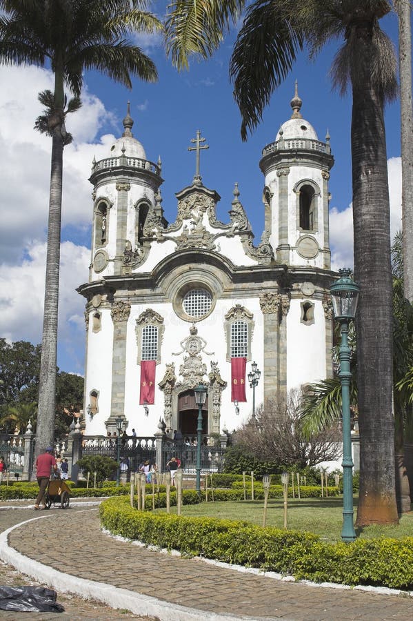 Iglesia de Sao Francisco de Assis foto de archivo libre de regalías Iglesia de Sao Francisco de Assis foto de archivo libre de regalías