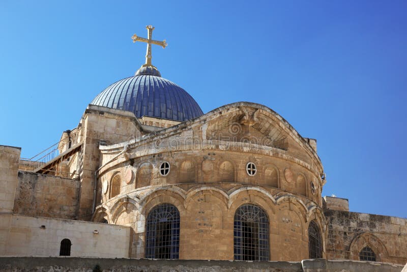 Iglesia del sepulcro santo en Jerusalén
