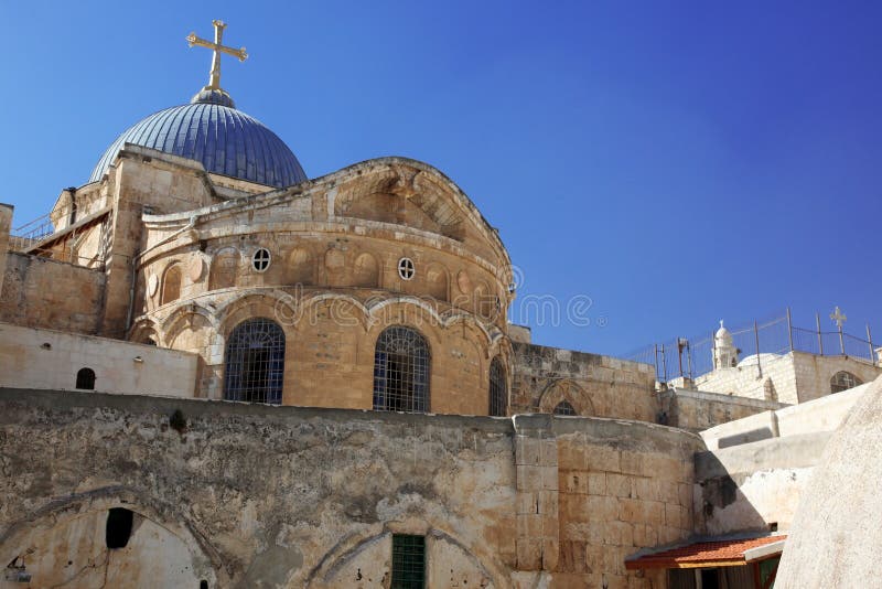 Iglesia del sepulcro santo en Jerusalén