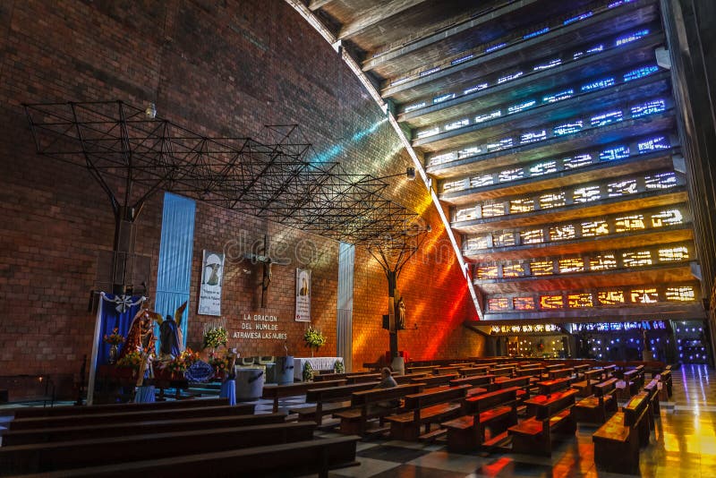 Iglesia El Rosario in San Salvador  El Salvador