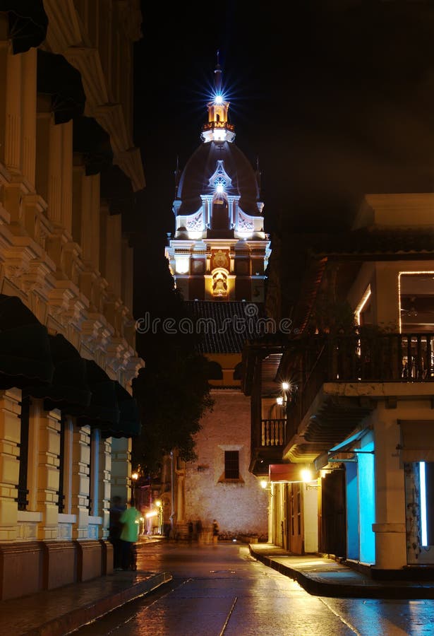 Iglesia en Cartagena, Colombia