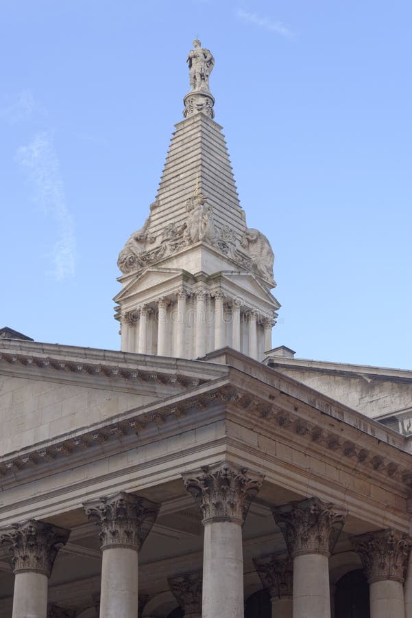 Iglesia Londres Inglaterra Del ` S De San Jorge Foto de archivo