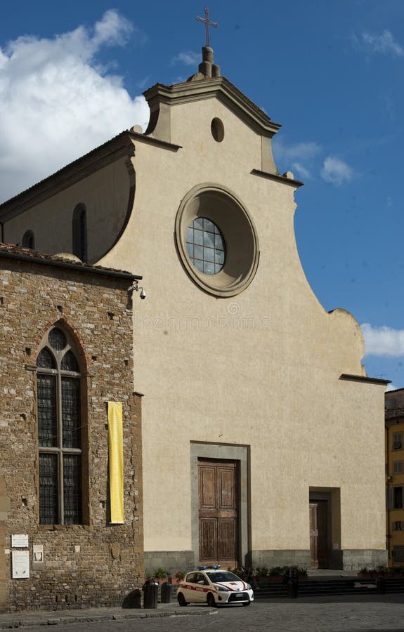 Iglesia Santo Espíritu En Florencia Imagen editorial - Imagen de arte,  italia: 165779140
