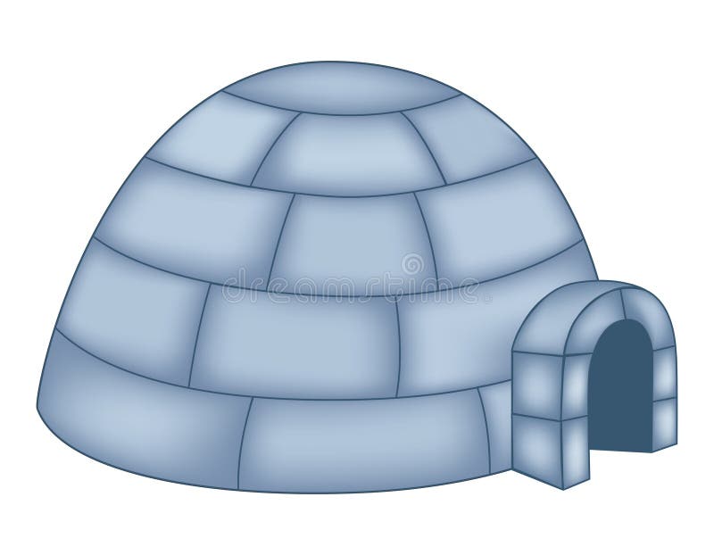 igloo illustration stock igloo illustration stock