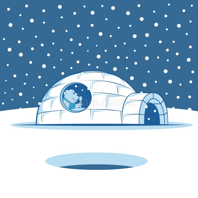 Cartoon Igloo Stock Illustrations 1,428 Cartoon Igloo Stock