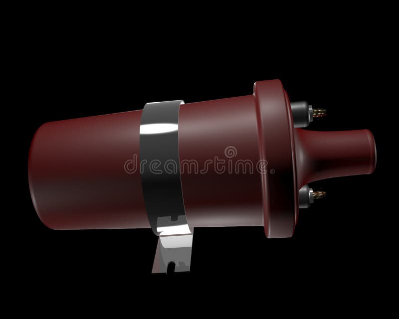 Car Ignition Coil Pack Stick Coil Stock Vector - Illustration of automotive, core: 132712001 Car Ignition Coil Pack Stick Coil Stock Vector - Illustration of automotive, core: 132712001