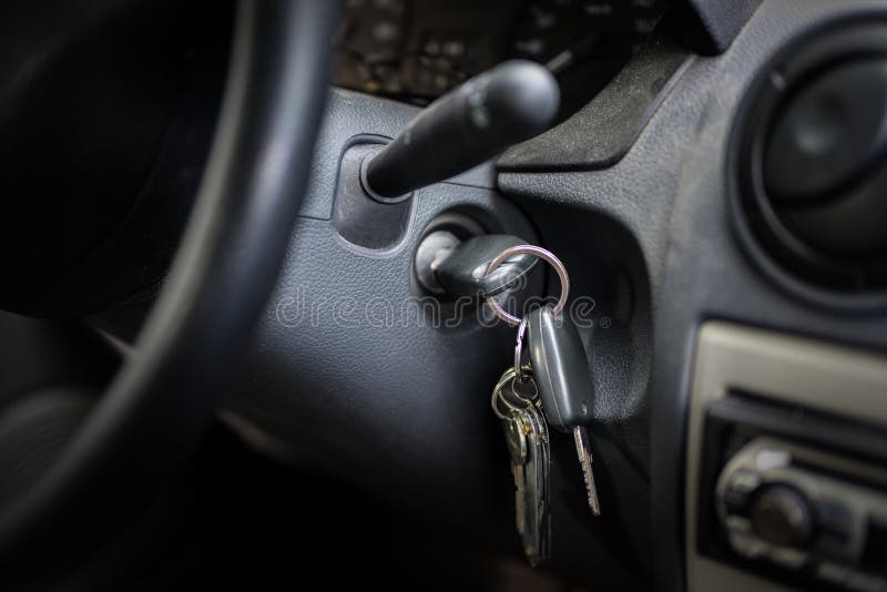 ignition lock key older