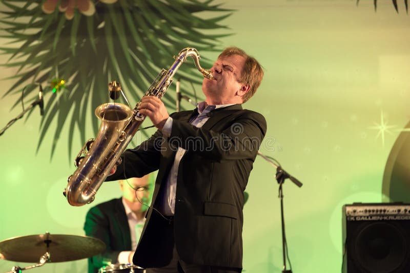 Igor Butman image stock