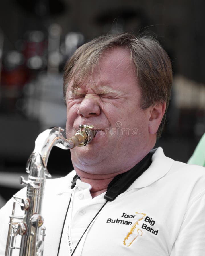 Igor Butman photographie stock