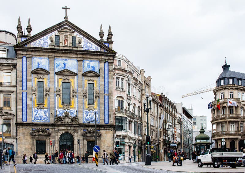 Igreja Congregados do ` s de St Anthony em Porto, Portugal