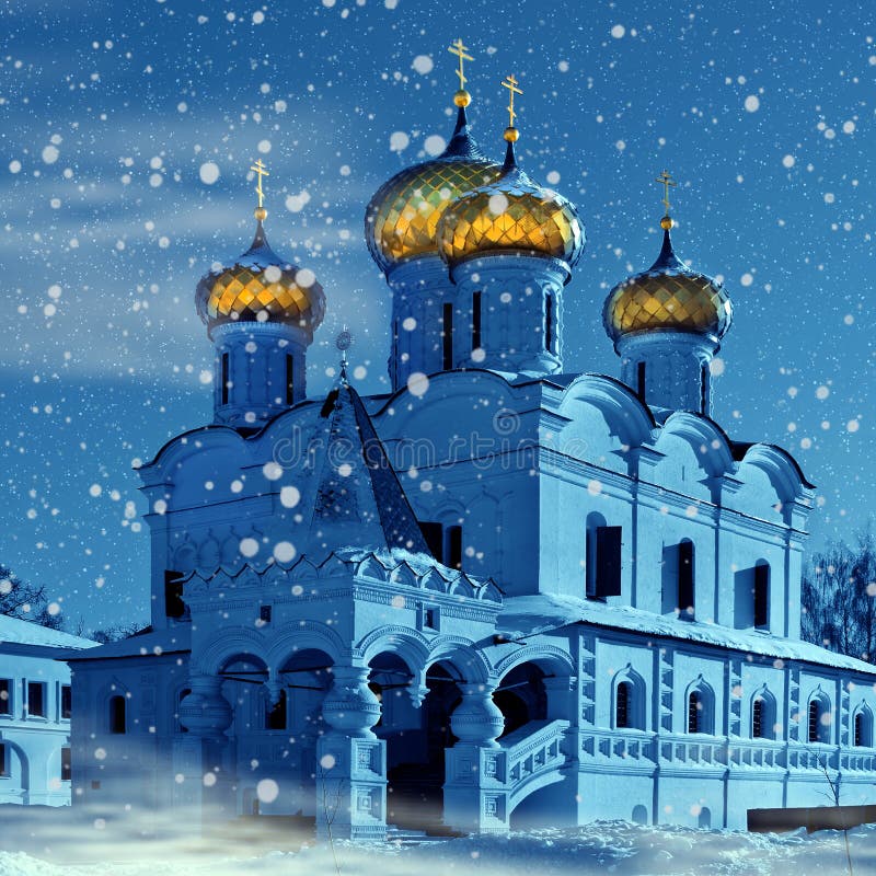 Igreja da cristandade em Rússia, Natal