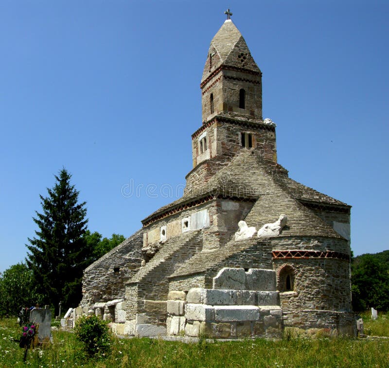 One of the oldest church in Romania is build from river rocks, bricks with Roman inscriptions, funerary stones, canalisation, taken from Ulpia Traiana Sarmisegetusa. The Densus church has a bizarre aspect, being admired but also looked with astonishment. The church was built in the 13th century AD and is dedicated to St. Nicholas. The church foundations belonged to a much older building, a Roman villa rustica, a temple dedicated to the god of war Mars or maybe the mausoleum of the Roman general Longinus. One of the oldest church in Romania is build from river rocks, bricks with Roman inscriptions, funerary stones, canalisation, taken from Ulpia Traiana Sarmisegetusa. The Densus church has a bizarre aspect, being admired but also looked with astonishment. The church was built in the 13th century AD and is dedicated to St. Nicholas. The church foundations belonged to a much older building, a Roman villa rustica, a temple dedicated to the god of war Mars or maybe the mausoleum of the Roman general Longinus.