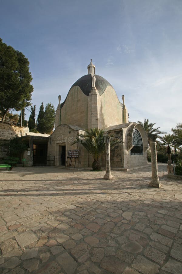 Igreja De DOMINUS FLEVIT, Jerusalém Foto de Stock - Imagem de jesus ...