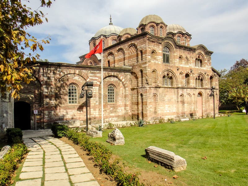Igreja de Pammakaristos em Istambul imagens de stock Igreja de Pammakaristos em Istambul imagens de stock