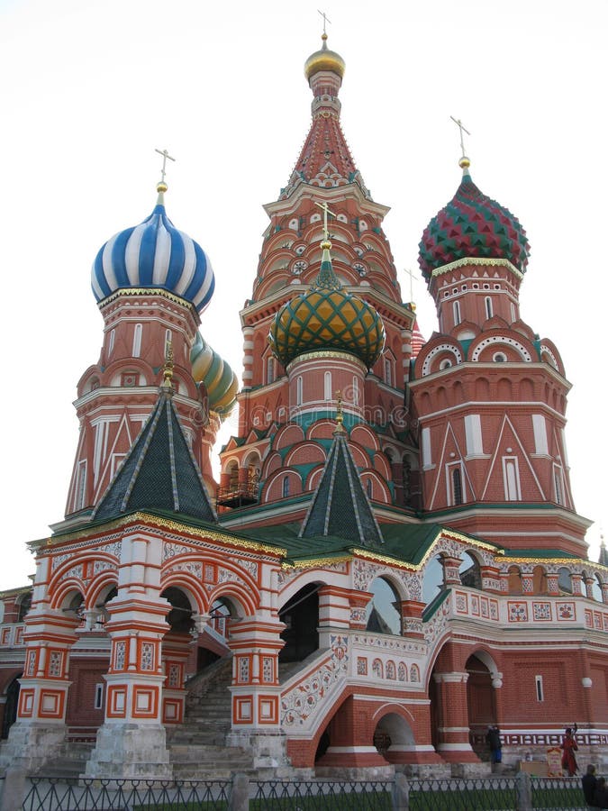 Igreja de Pokrovsky, quadrado vermelho, Moscovo