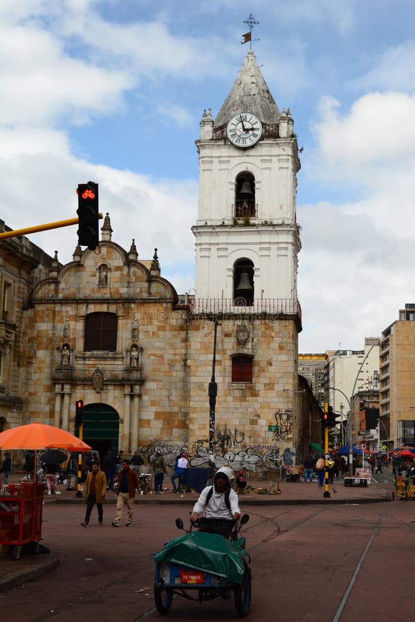 Bogota, located in Distrito Capital, is the capital city of Colombia, and one of the largest cities in the world. Bogota, located in Distrito Capital, is the capital city of Colombia, and one of the largest cities in the world