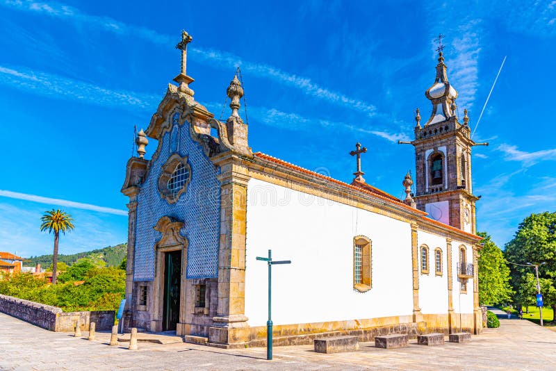 Igreja de santo antonio da torre velha em ponte de lima portugal