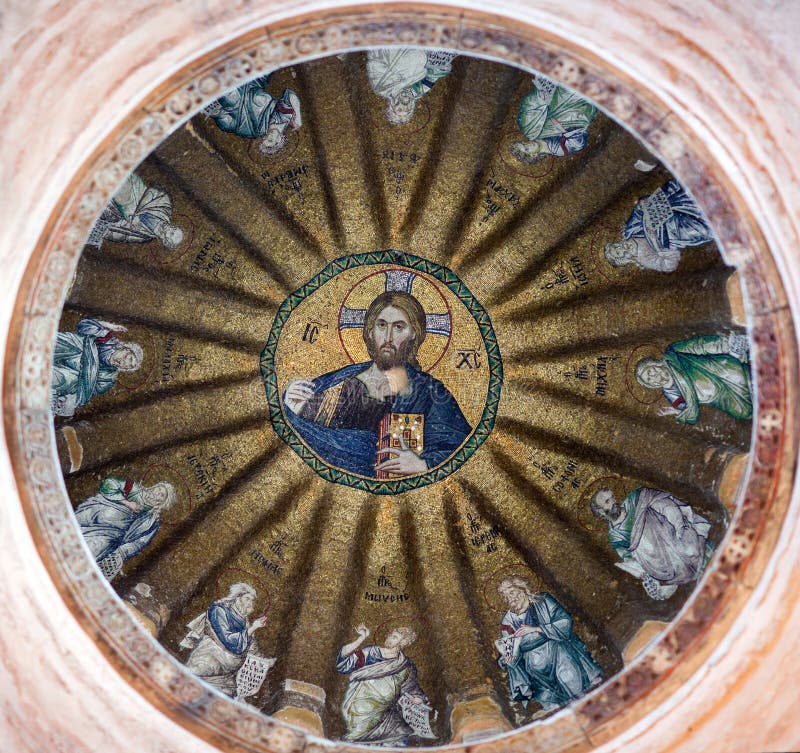 Igreja de Theotokos Pammakaristos em Istambul, Turquia imagens de stock Igreja de Theotokos Pammakaristos em Istambul, Turquia imagens de stock
