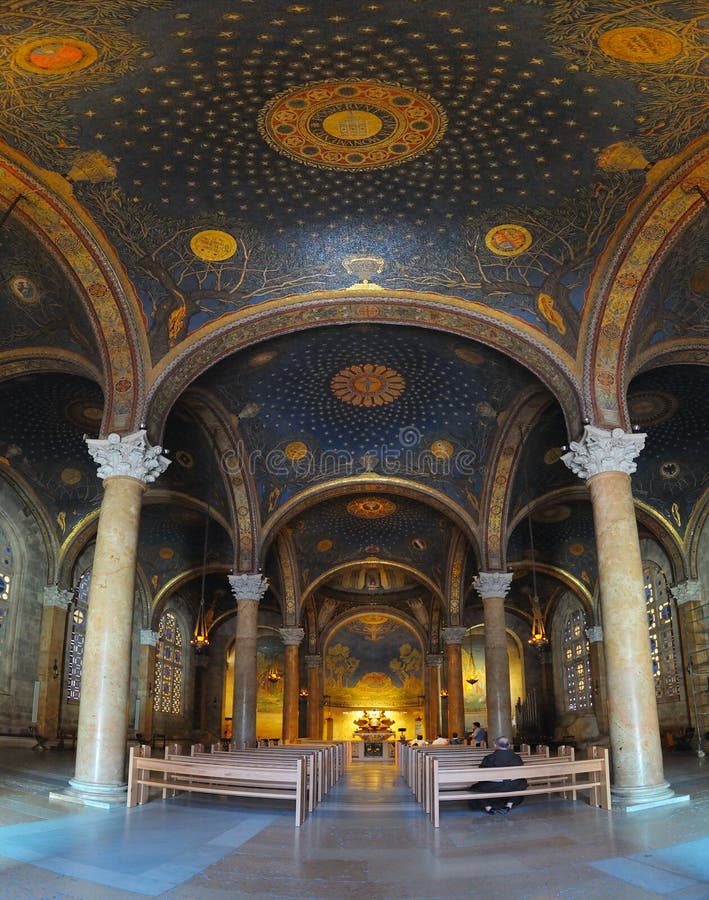 Igreja De Todas As Nações Igualmente Conhecidas Como a Basílica Da