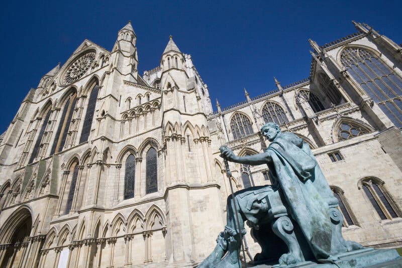 Igreja de York - York - Inglaterra imagens de stock Igreja de York - York - Inglaterra imagens de stock