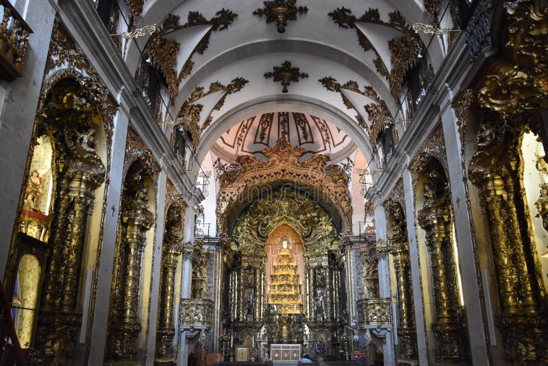 Igreja do Carmo in Porto, Portugal royalty free stock photos Igreja do Carmo in Porto, Portugal royalty free stock photos