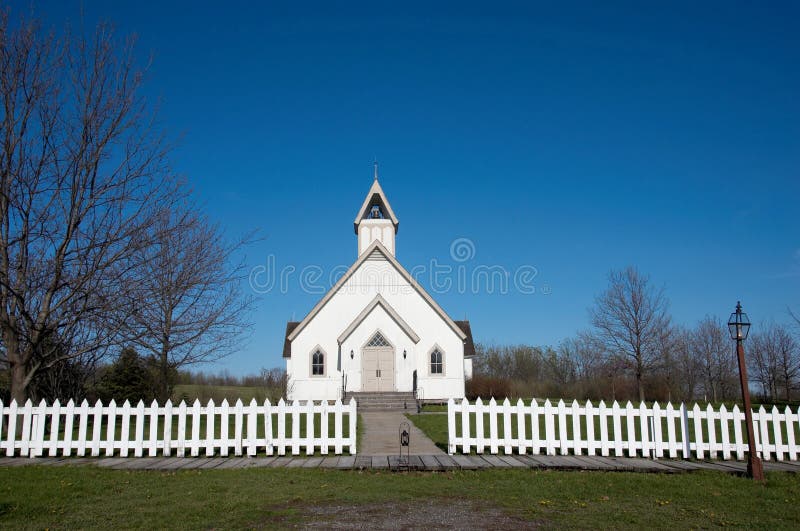 Igreja do país foto de stock Igreja do país foto de stock