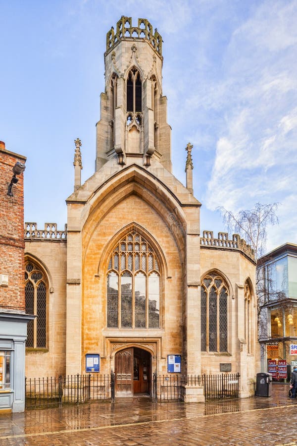 Igreja do St Helen, York imagem de stock royalty free