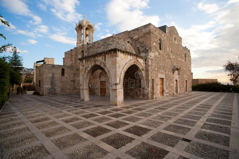 Crusader St John Church (12th century AD) in Byblos, Jbeil, Lebanon. Crusader St John Church (12th century AD) in Byblos, Jbeil, Lebanon.