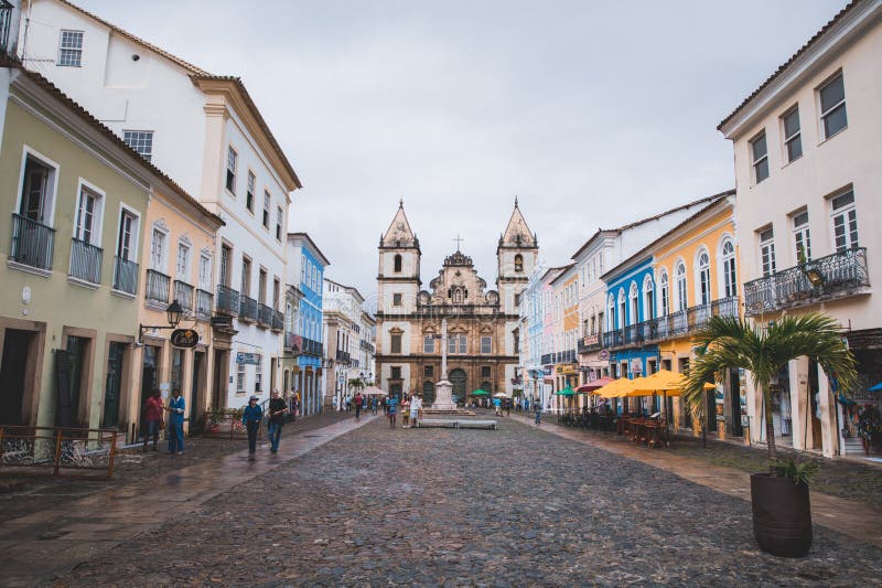 Igreja e Convento de São Franciscoin Бахя, Сальвадор - Бразилия стоковое изображение rf Igreja e Convento de São Franciscoin Бахя, Сальвадор - Бразилия стоковое изображение rf