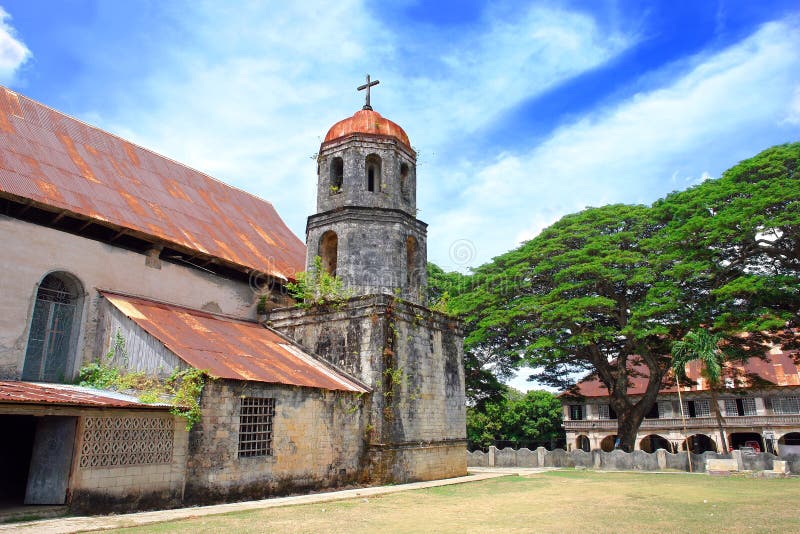 Igreja filipina e convento do marco velho