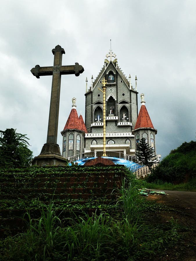 Igreja foto de stock Igreja foto de stock