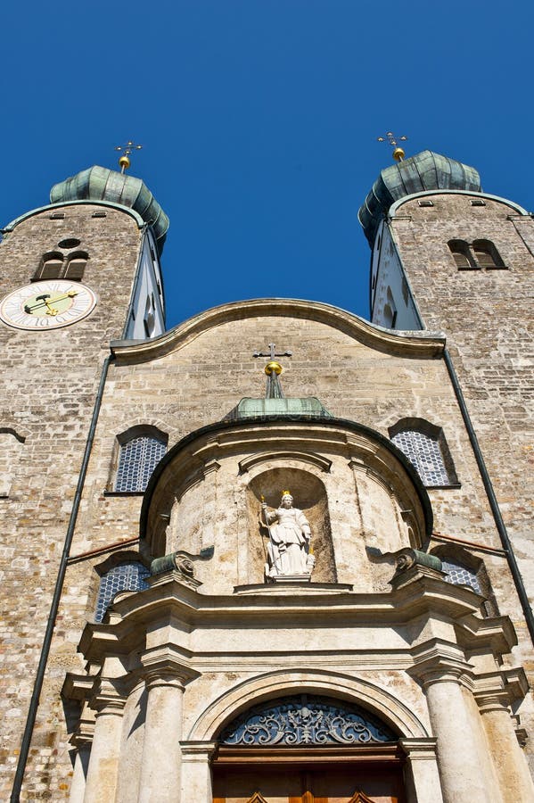 Igreja Stiftskirche foto de stock
