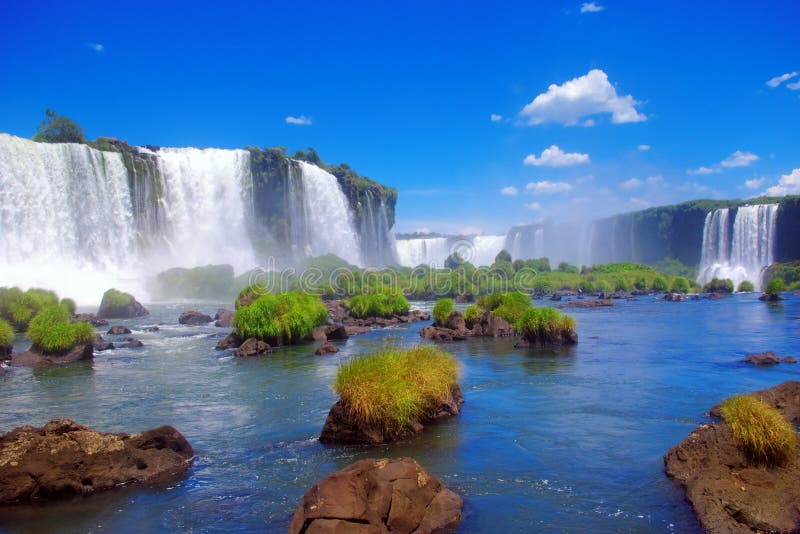 Iguacu Fälle, Brasilien