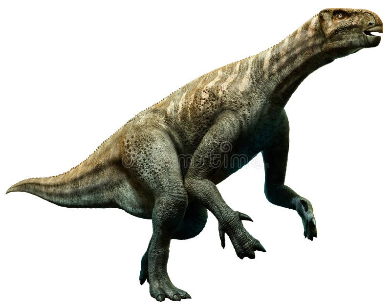 Iguanodon ilustracja wektor Iguanodon ilustracja wektor