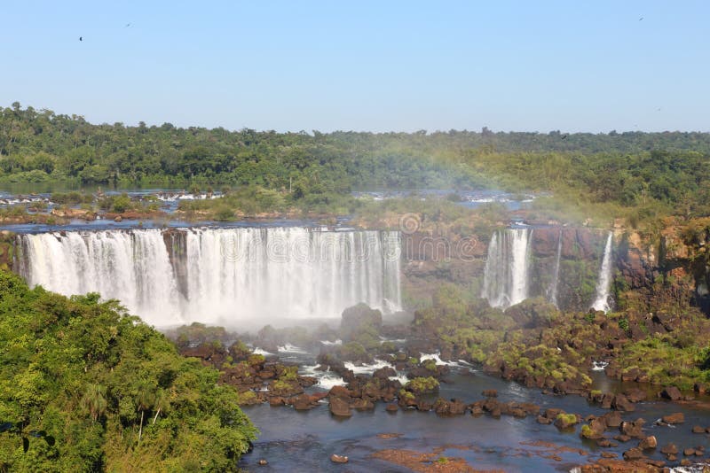 Iguassu waterfalls