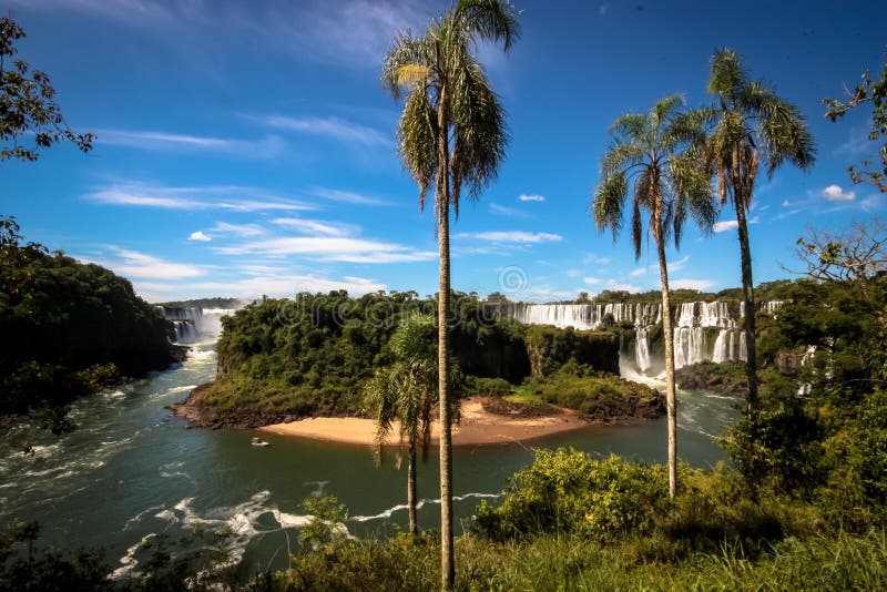 Iguazu Falls fotografia stock libera da diritti Iguazu Falls fotografia stock libera da diritti