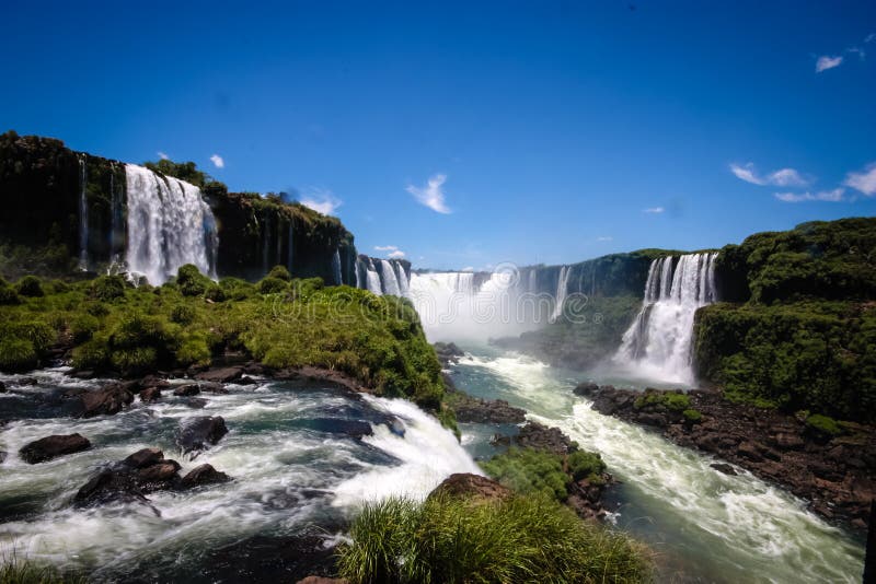 Iguazu Falls immagini stock Iguazu Falls immagini stock