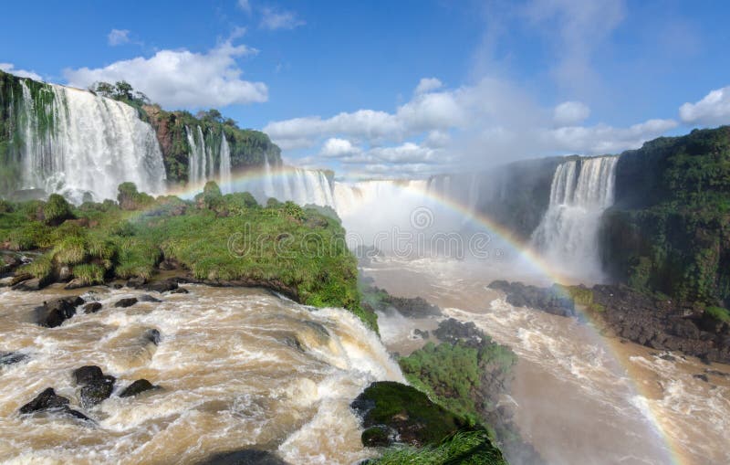 Iguazu Falls, Brazil, Argentina