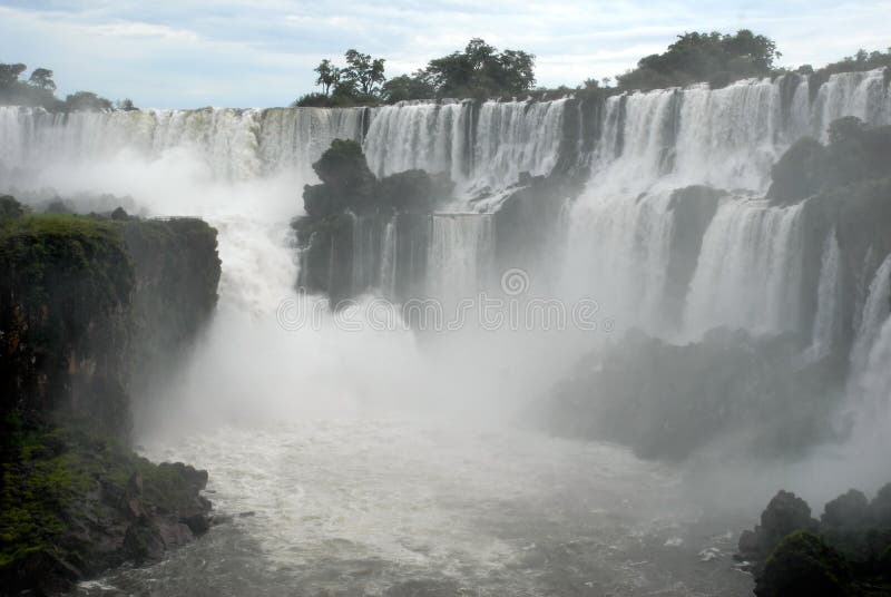 Iguazu waterfalls - Argentina.