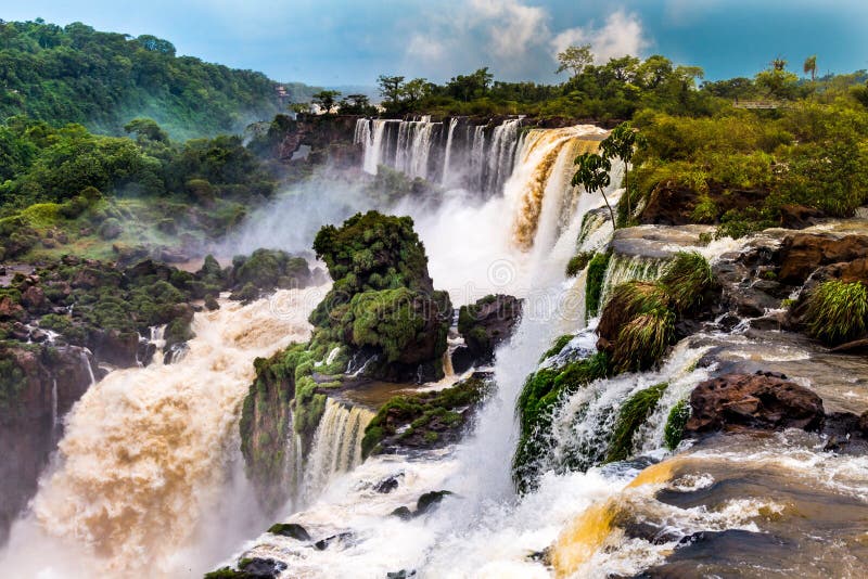 iguazu πτώσεων της Αργεντινής στοκ εικόνες με δικαίωμα ελεύθερης χρήσης iguazu πτώσεων της Αργεντινής στοκ εικόνες με δικαίωμα ελεύθερης χρήσης