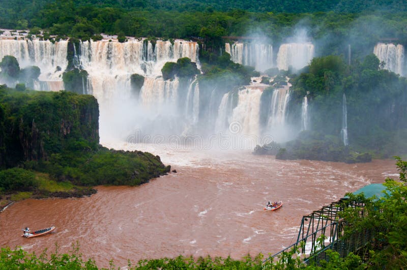 iguazu падений америки Бразилии южное стоковое фото iguazu падений америки Бразилии южное стоковое фото