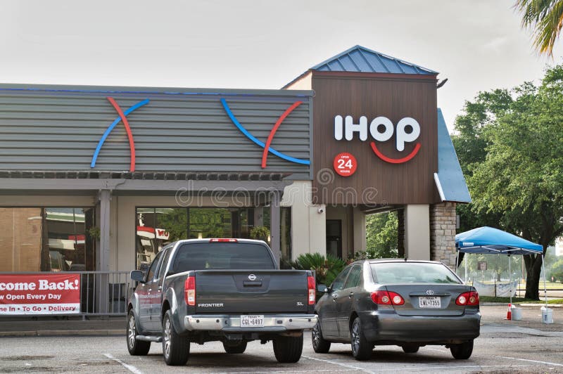 IHOP Pancake Restaurant. International House of Pancakes is Expanding Their  Menu To Include Burgers I Editorial Stock Image - Image of blue, waffle:  150008104