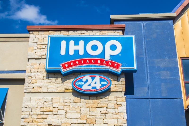 Ihop Restaurant Building Buffalo New York Usa Stock Photo