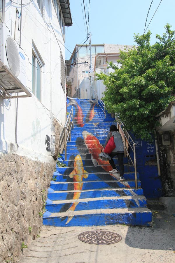 Ihwa Mural Village in Seoul