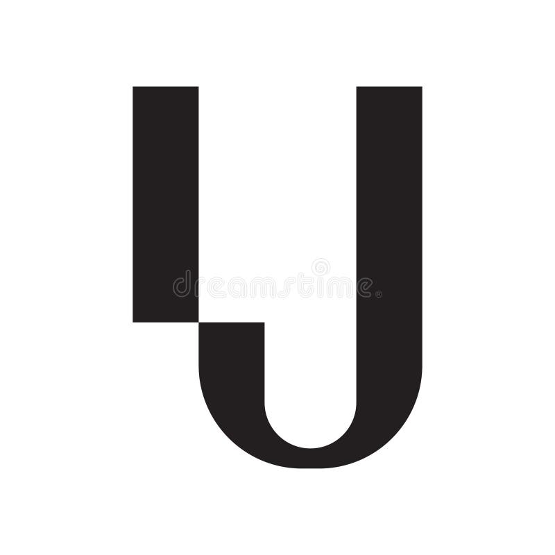 Ij Initial Letter Vector Logo Icon Stock Vector - Illustration of ...